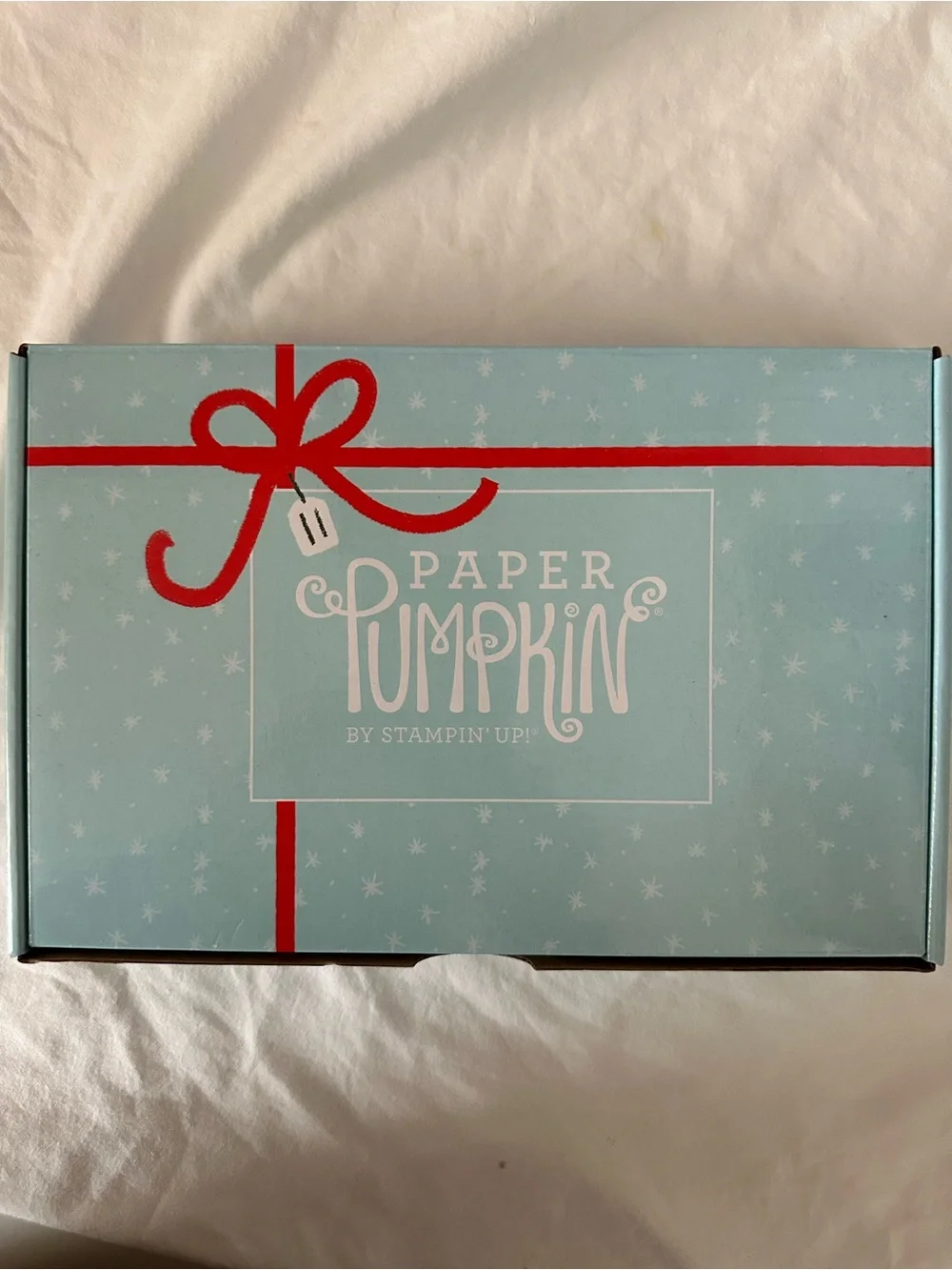 Stampin' Up! Paper Pumpkin Gifts Galore Kit - Red, Green, White